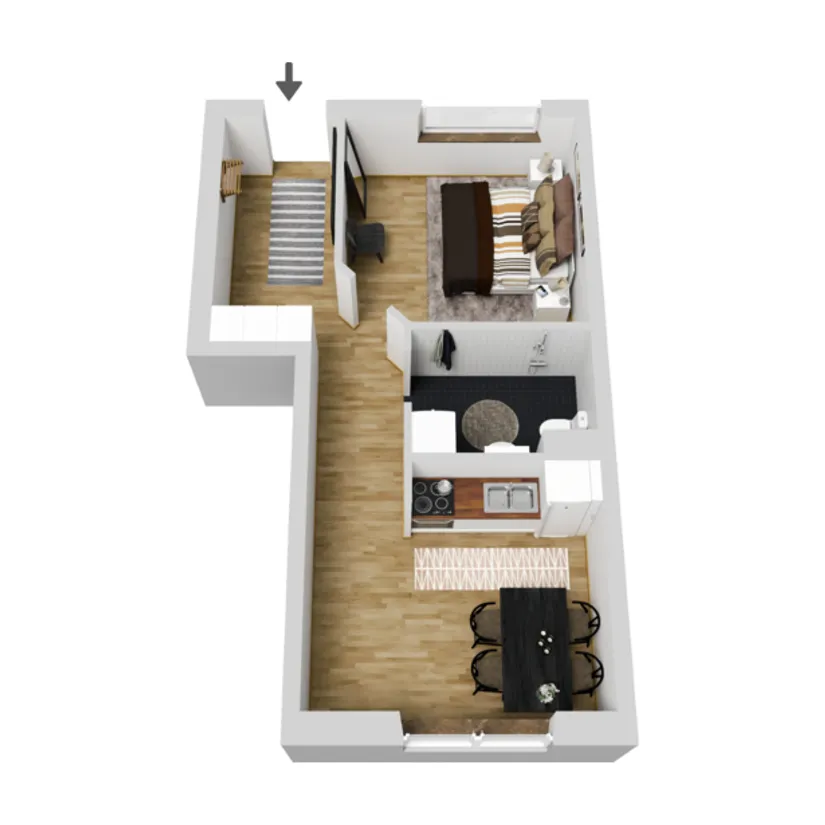 Bostadsrätt, Sollentunavägen 156, Sollentuna Centrum, Sollentuna