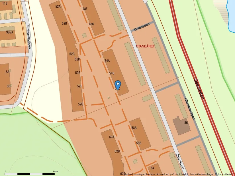 Bostadsrätt, Österleden 54C, Norr, Växjö