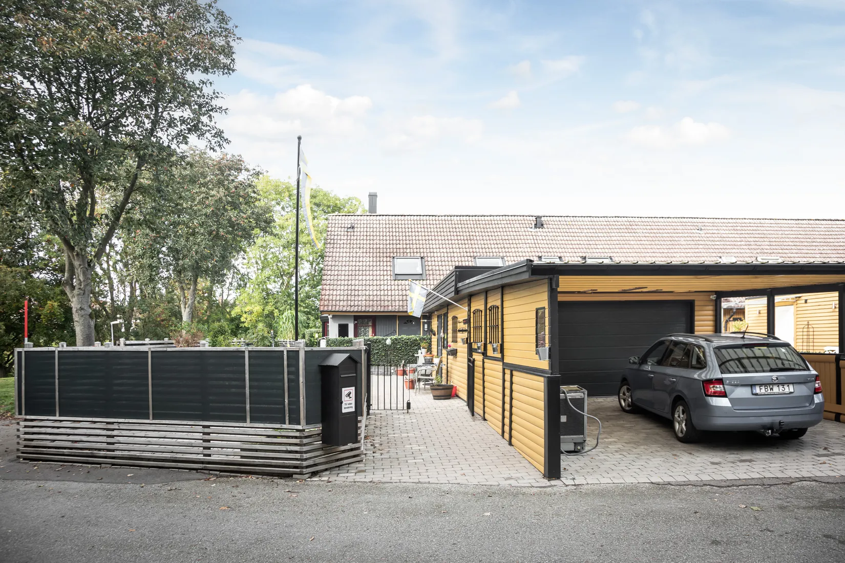 Villa, Annirogatan 1, Backa, Ystad