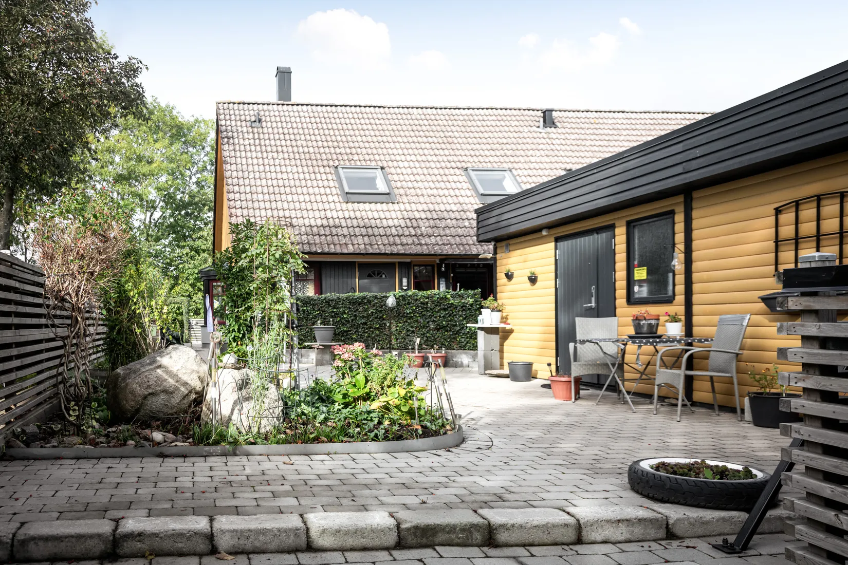 Villa, Annirogatan 1, Backa, Ystad