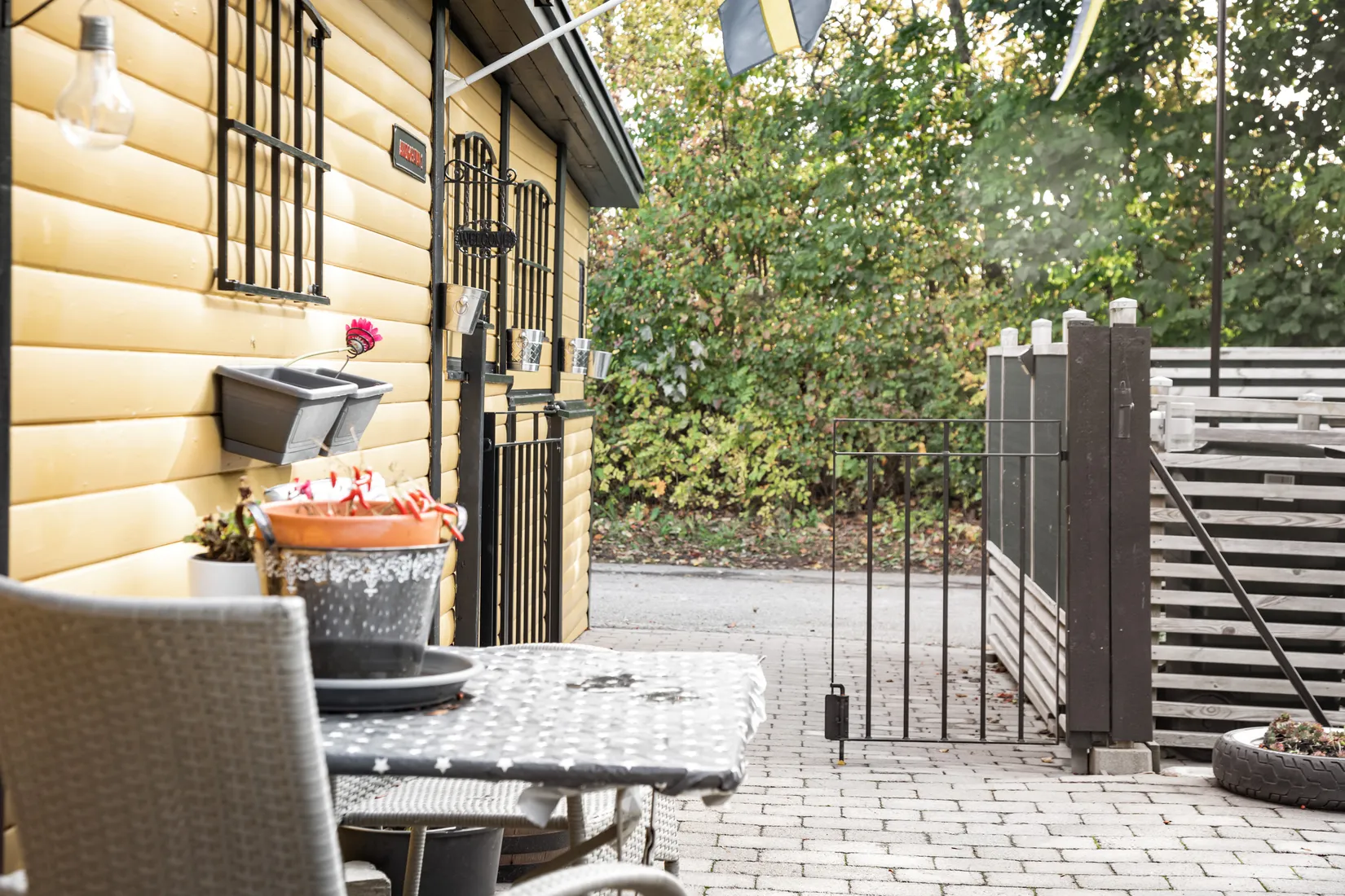 Villa, Annirogatan 1, Backa, Ystad