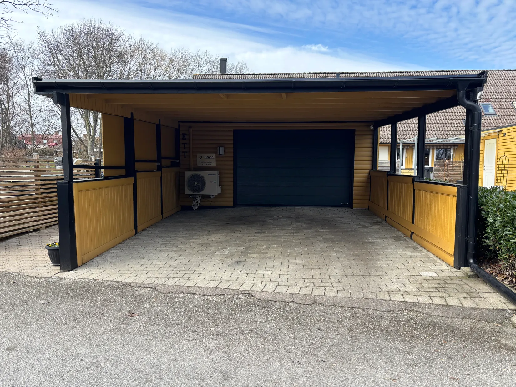 Villa, Annirogatan 1, Backa, Ystad