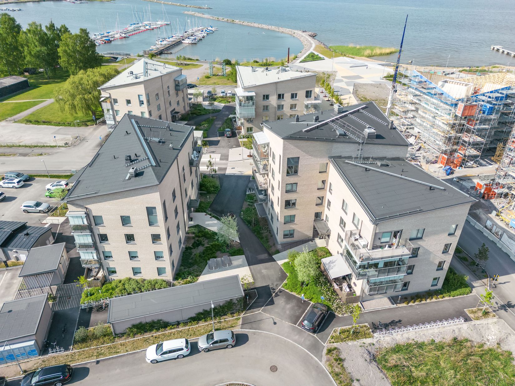Bostadsrätt, Propellergatan 4, Lindö Strand, Norrköping