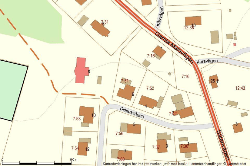 Villa, Diskusvägen 6, Vankiva, Hässleholm