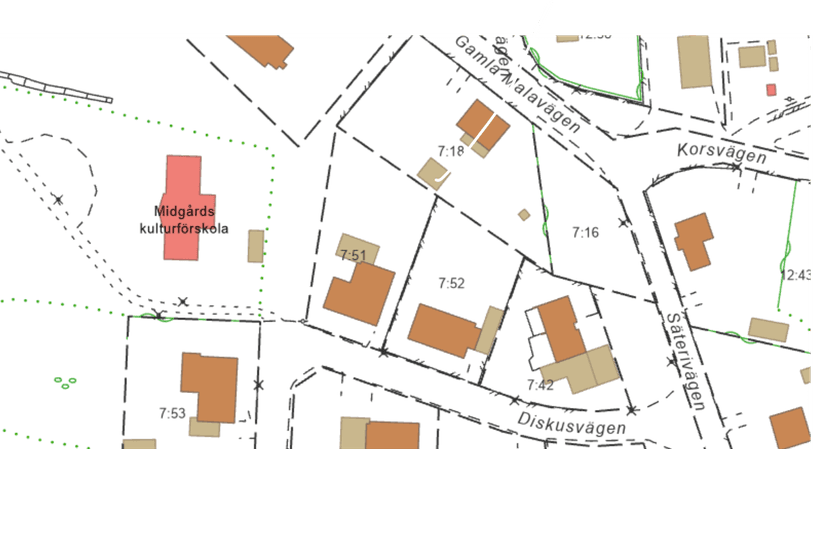 Villa, Diskusvägen 6, Vankiva, Hässleholm