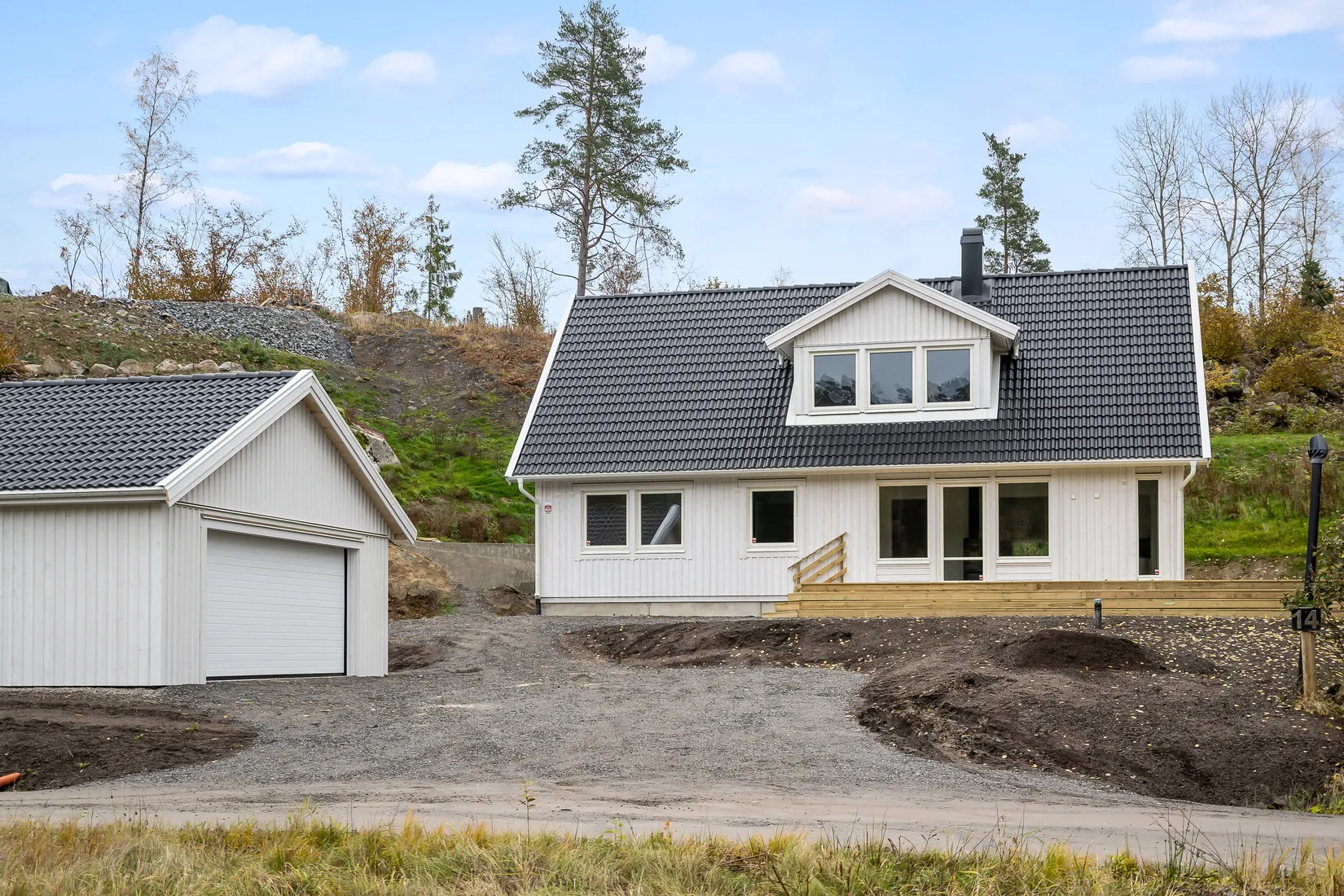 Villa, Sjöbergsvägen 14, Nynäshamn