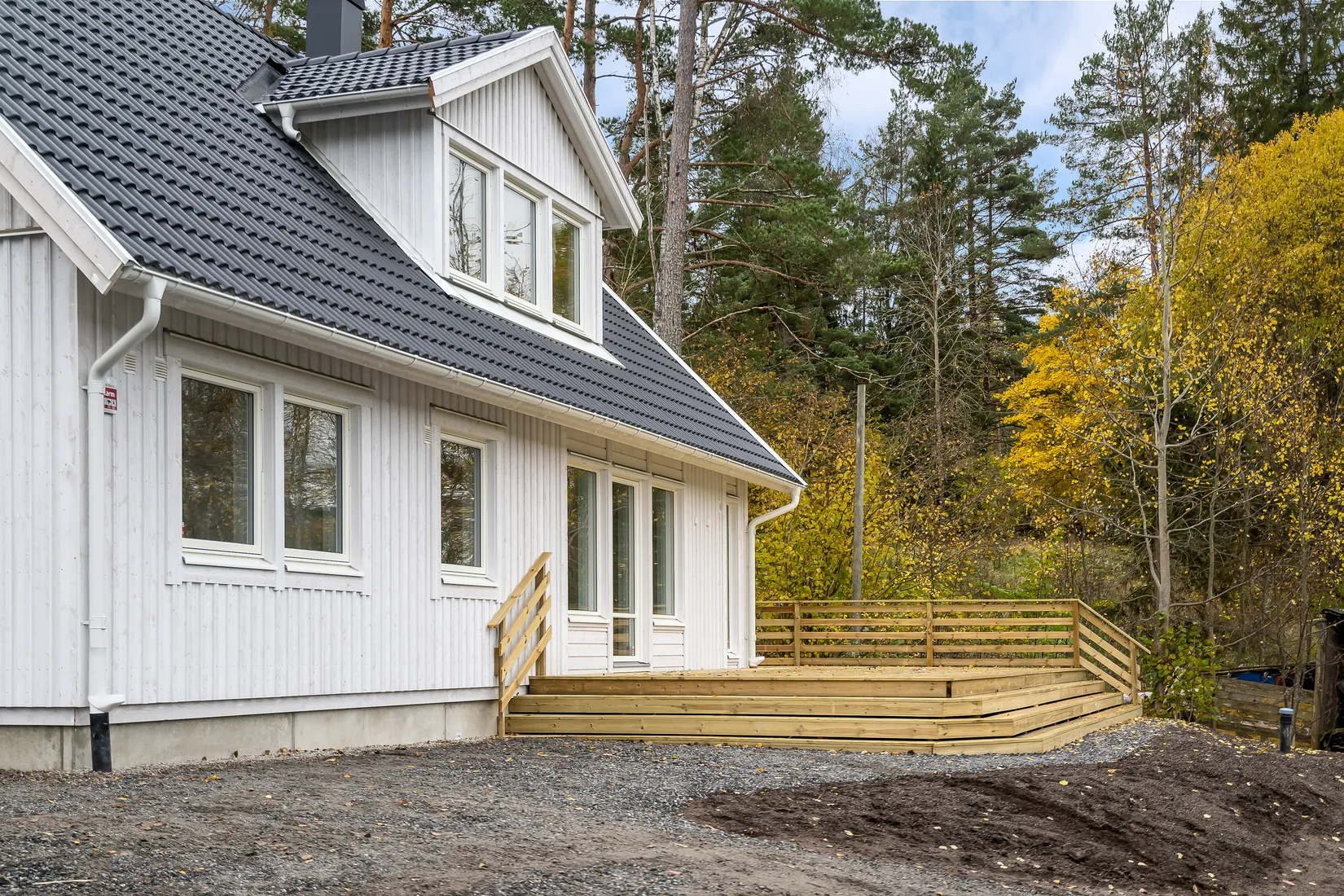 Villa, Sjöbergsvägen 14, Nynäshamn