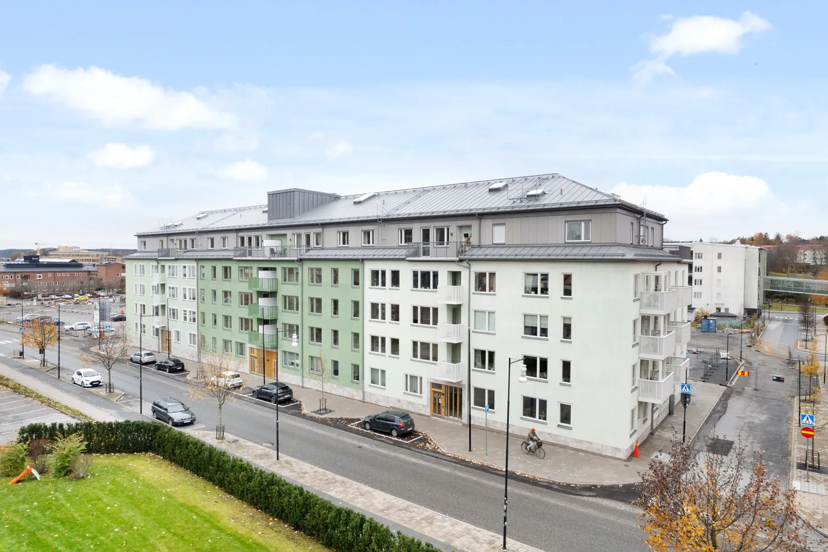 Bostadsrätt, Optimusvägen 6A, Centralt, Upplands Väsby