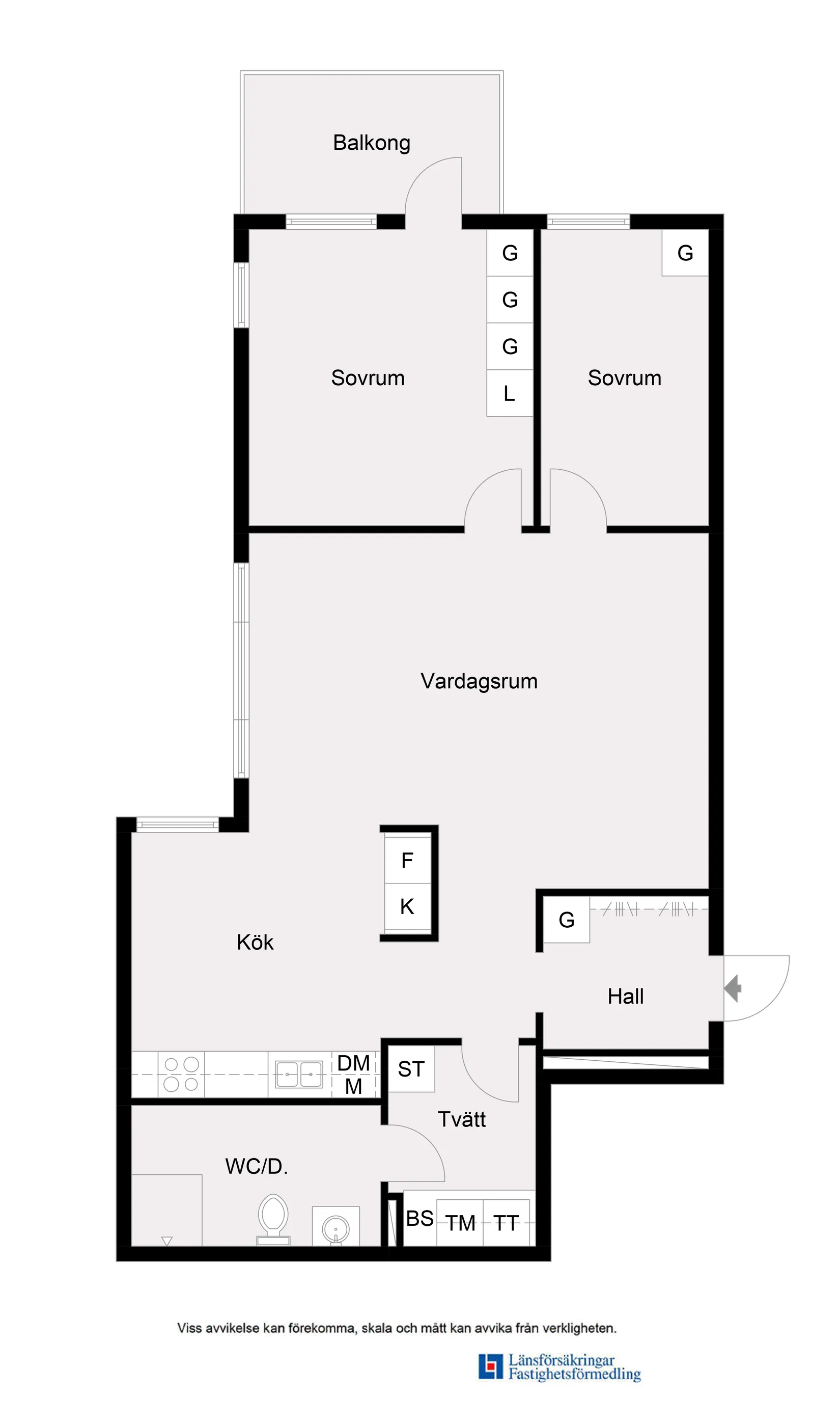 Bostadsrätt, Optimusvägen 6A, Centralt, Upplands Väsby