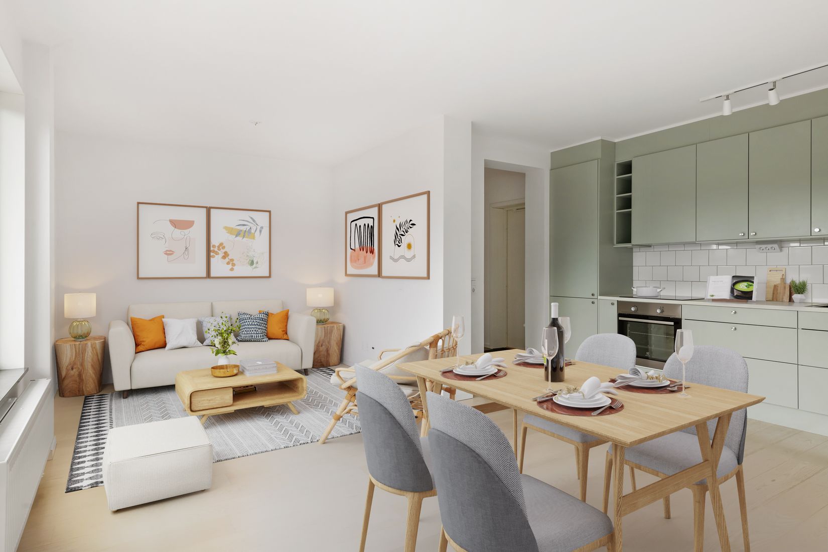 Bostadsrätt, Hägerneholmsvägen 8B, Hägerneholm, Arninge, Täby