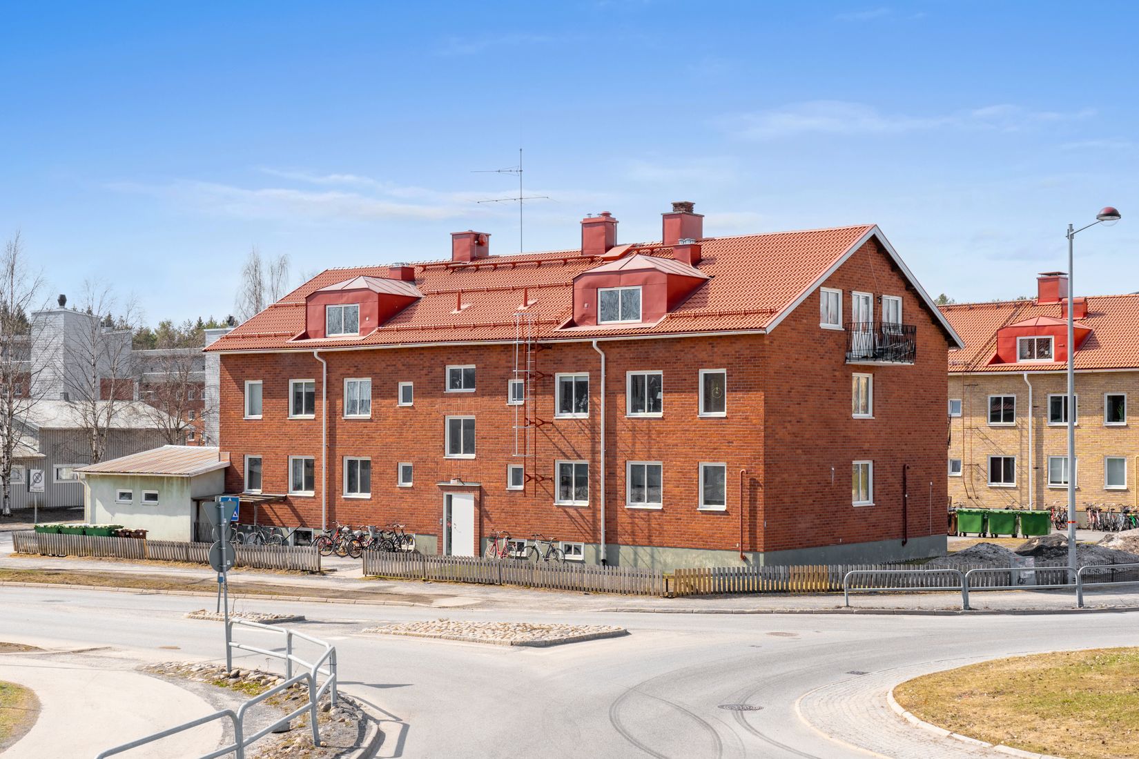 Bostadsrätt, Korpralsvägen 20, Teg, Umeå