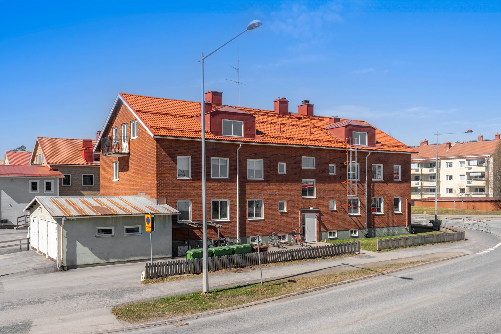 Bostadsrätt, Korpralsvägen 20, Teg, Umeå