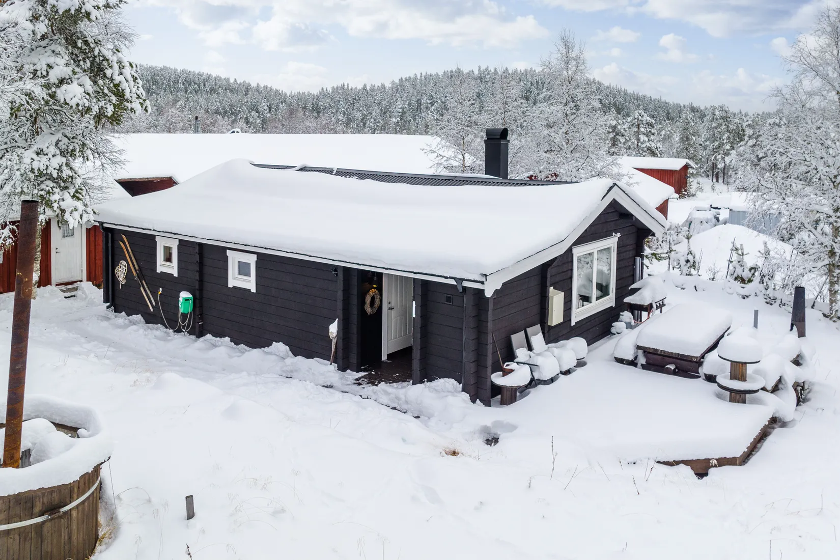 Fritidshus, Slingan 47, Drevdagen, Älvdalen
