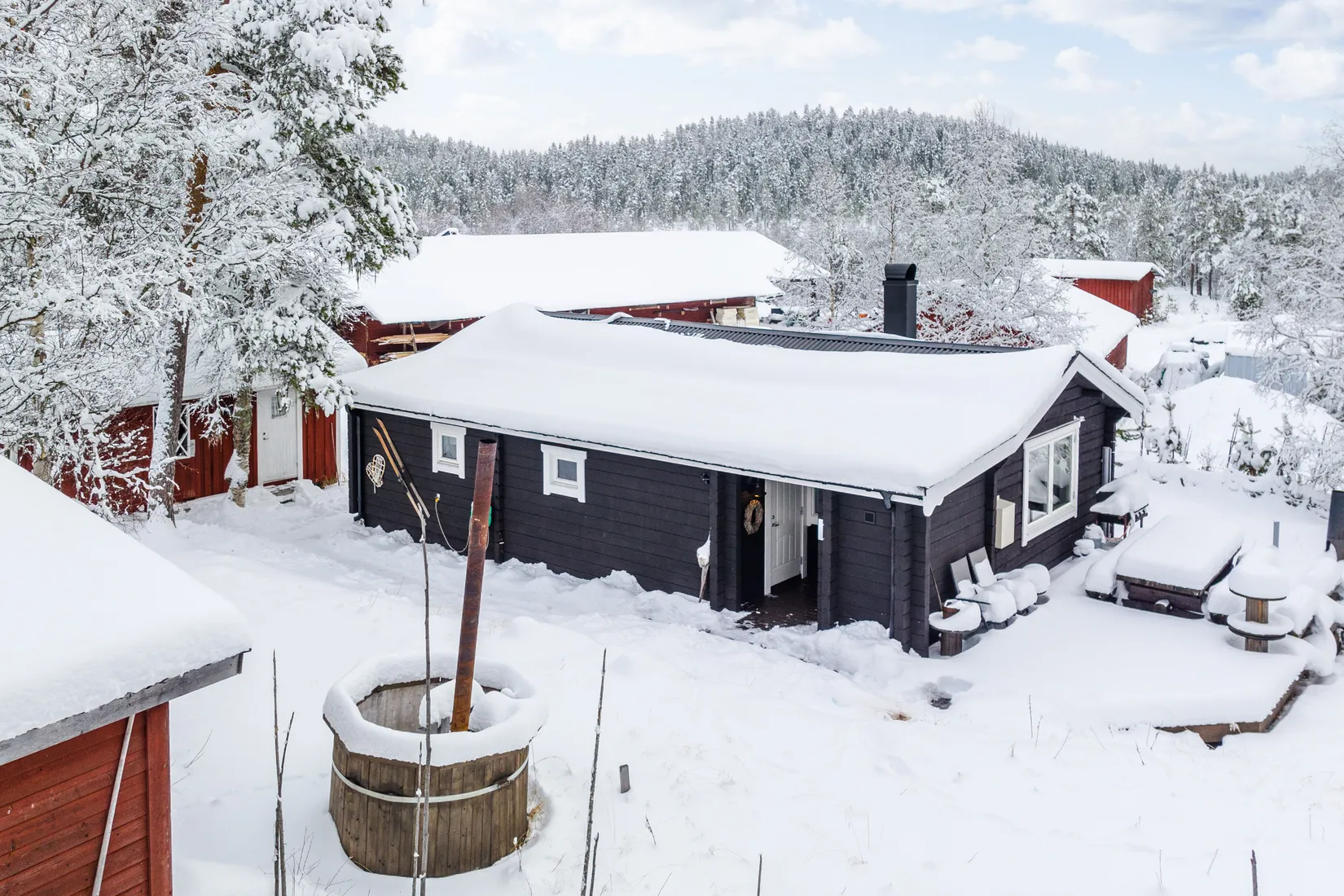 Fritidshus, Slingan 47, Drevdagen, Älvdalen