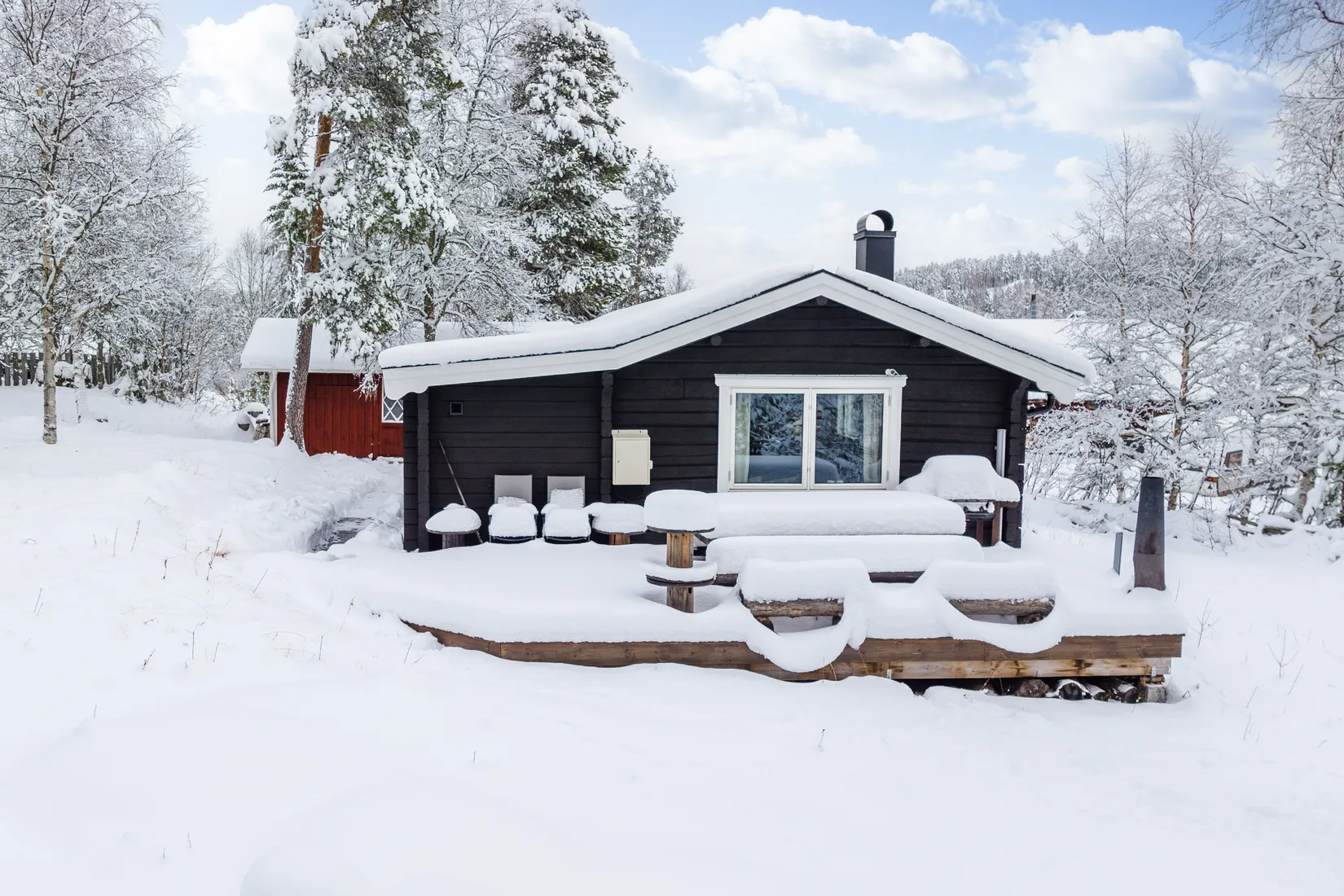 Fritidshus, Slingan 47, Drevdagen, Älvdalen