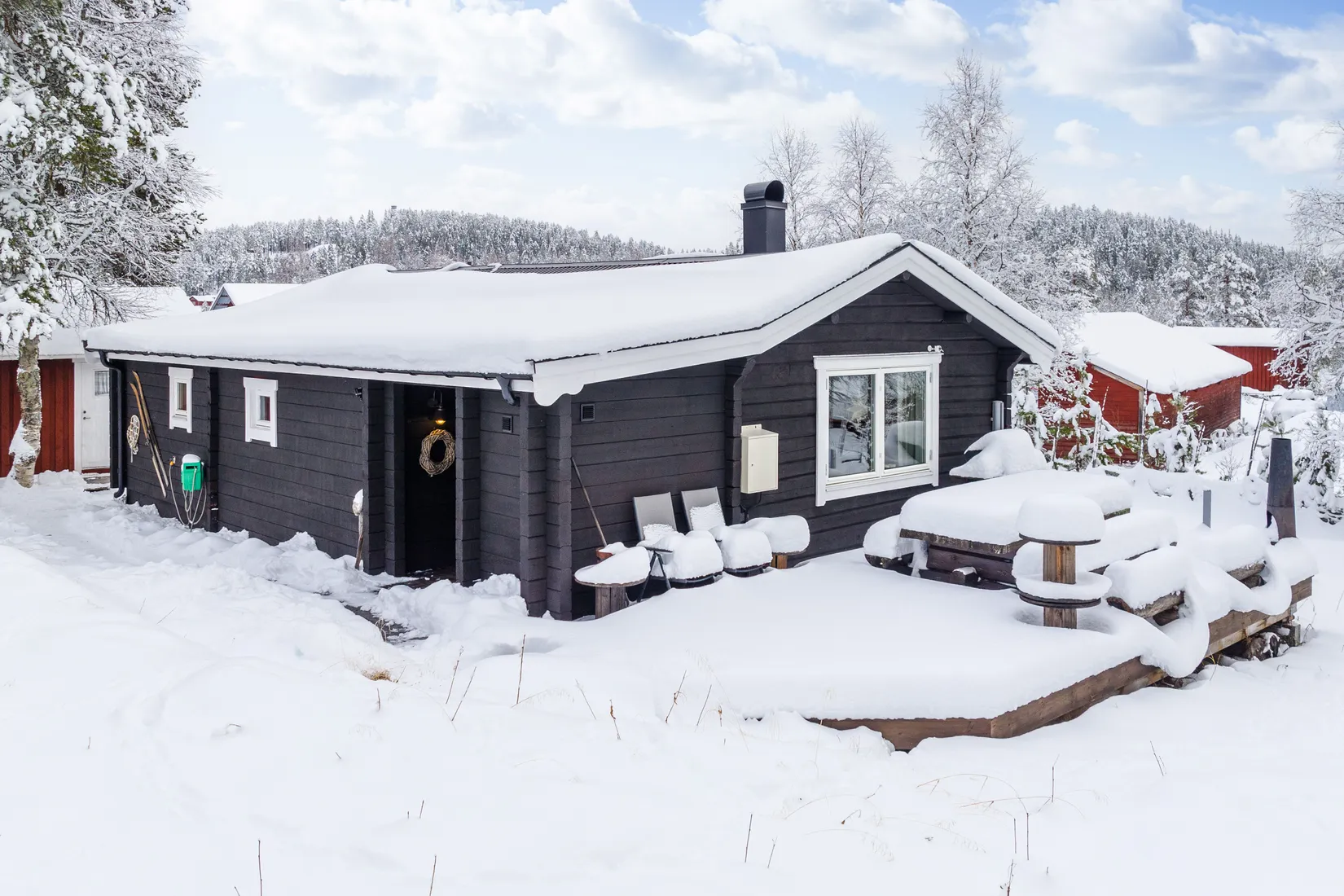 Fritidshus, Slingan 47, Drevdagen, Älvdalen