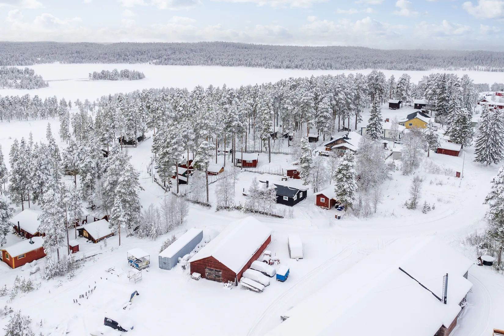 Fritidshus, Slingan 47, Drevdagen, Älvdalen