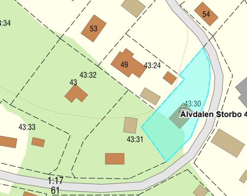 Fritidshus, Slingan 47, Drevdagen, Älvdalen