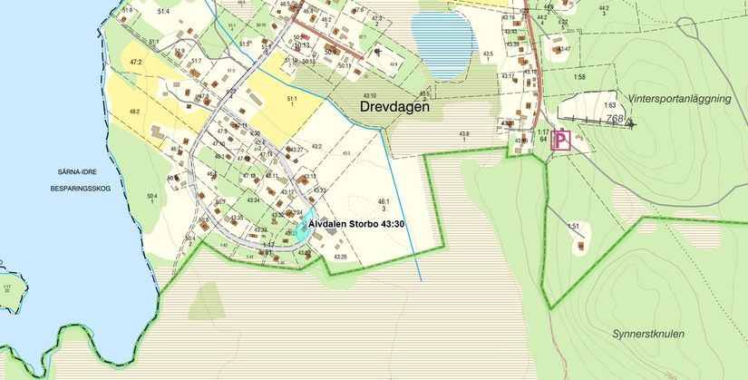 Fritidshus, Slingan 47, Drevdagen, Älvdalen