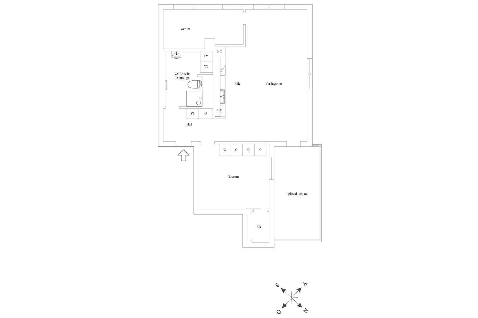 Bostadsrätt, Monsungatan 32, Eriksberg, Göteborg