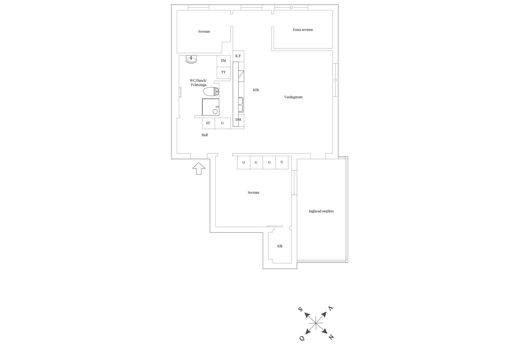 Bostadsrätt, Monsungatan 32, Eriksberg, Göteborg