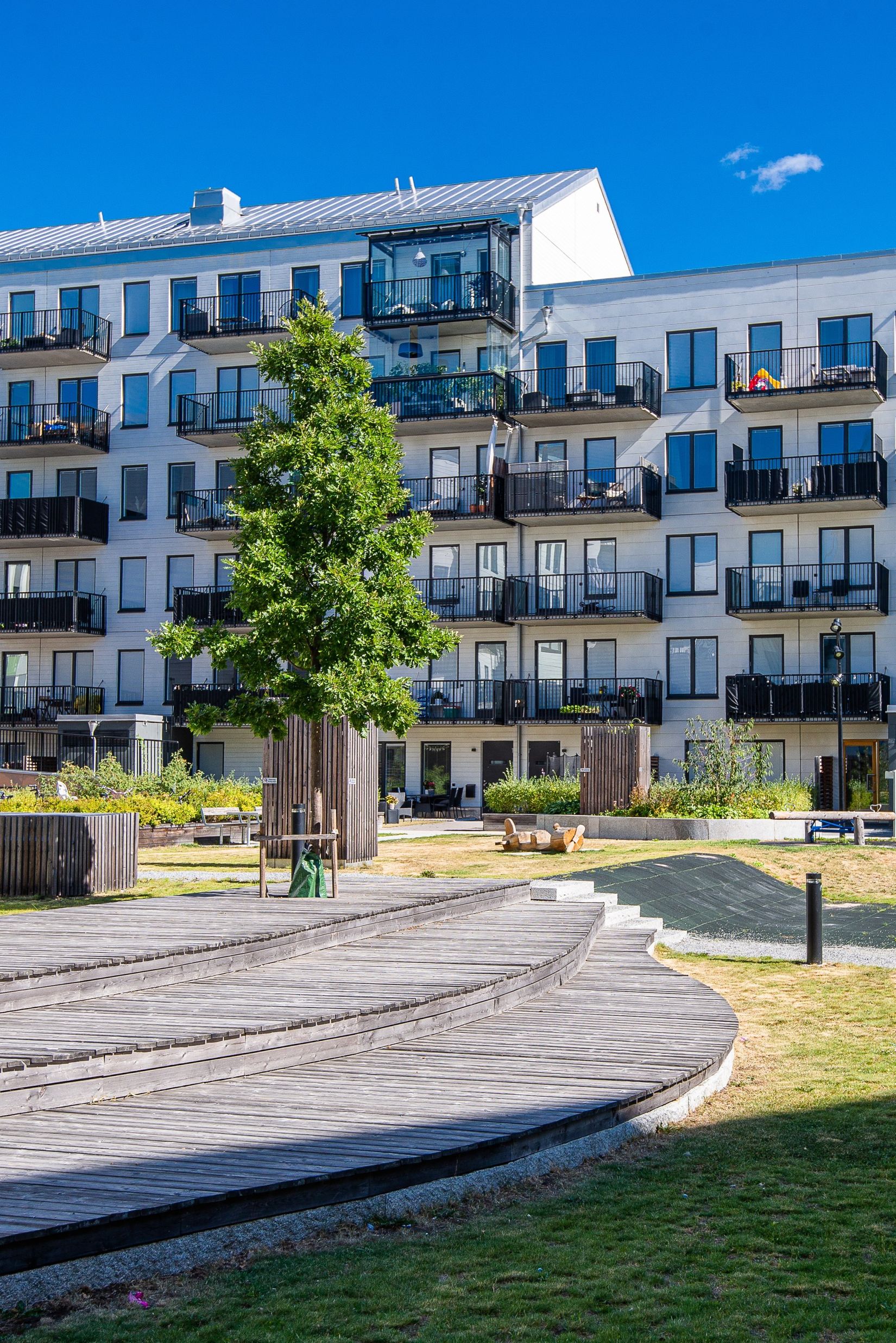 Bostadsrätt, Karlslundsvägen 14, Barkarbystaden, Järfälla
