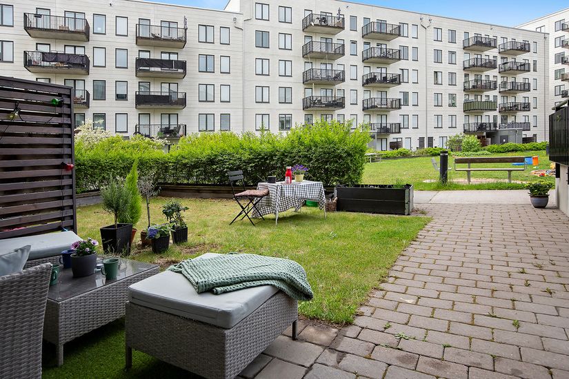 Bostadsrätt, Karlslundsvägen 14, Barkarbystaden, Järfälla