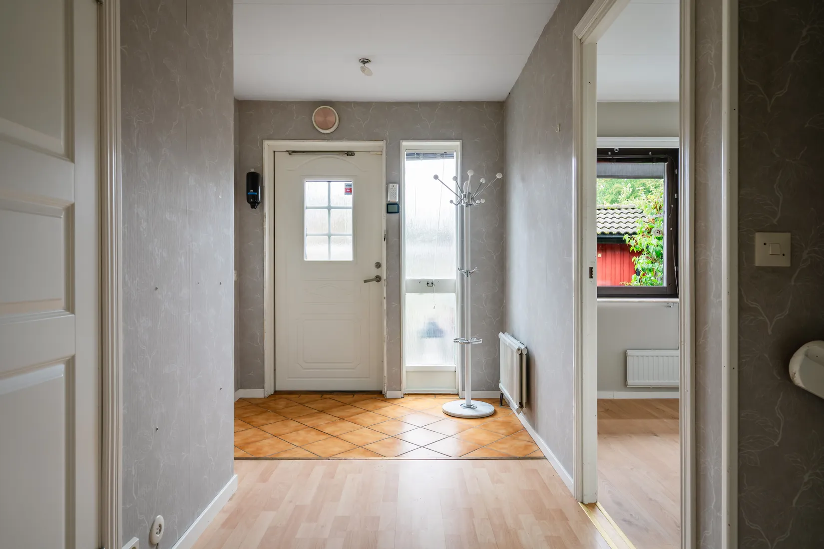 Radhus, Trumpetgatan 42, Kronoparken, Karlstad
