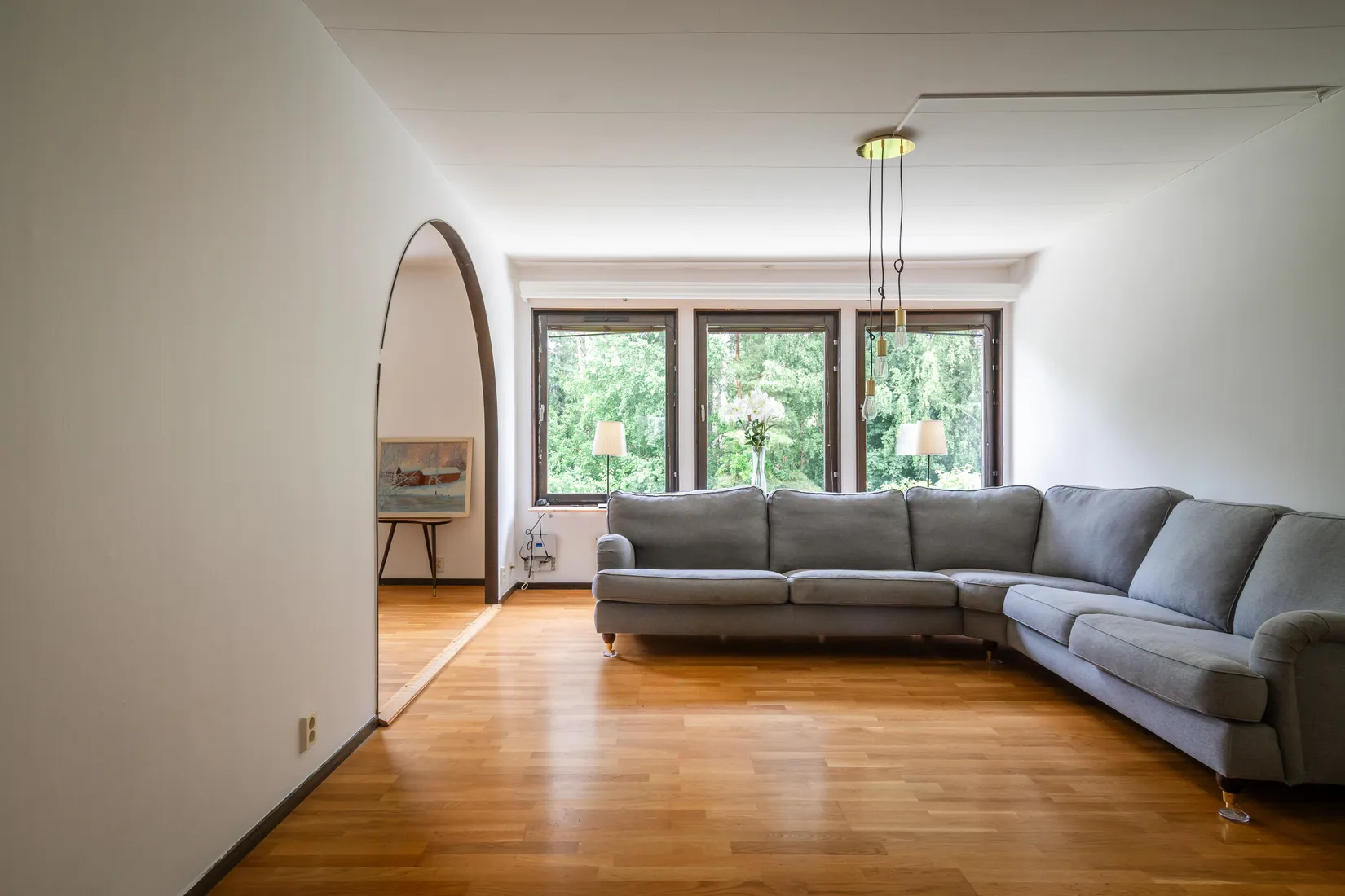 Radhus, Trumpetgatan 42, Kronoparken, Karlstad