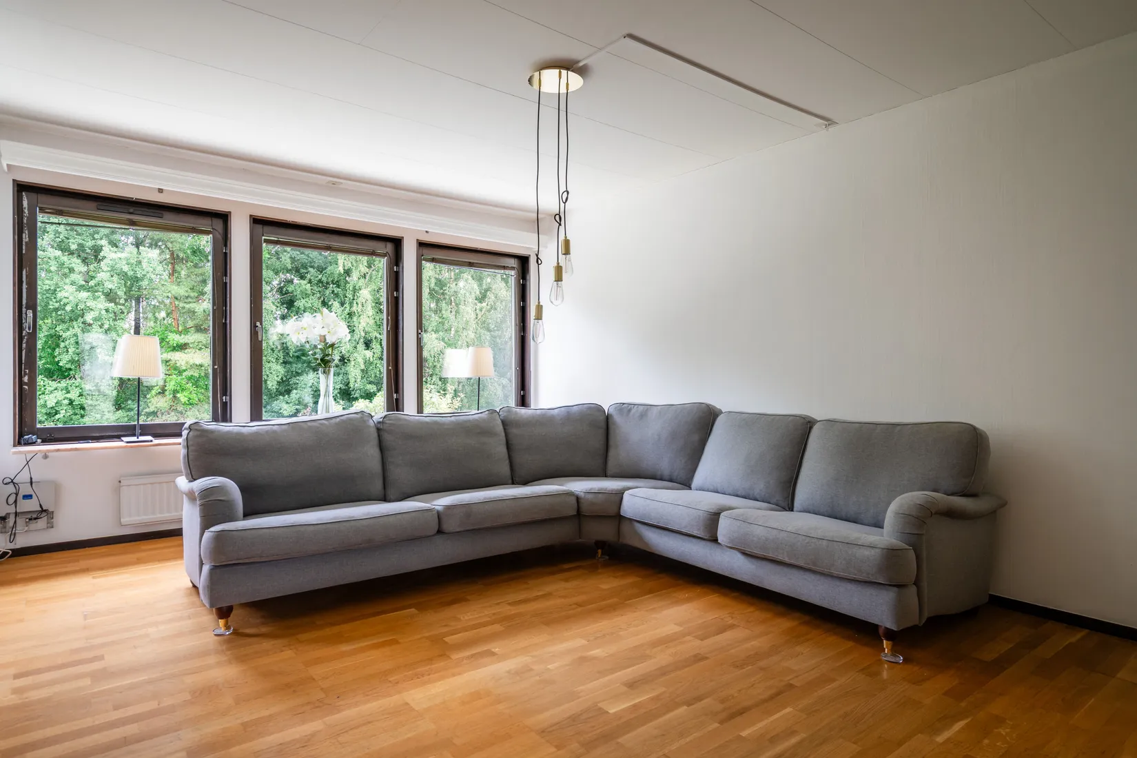 Radhus, Trumpetgatan 42, Kronoparken, Karlstad