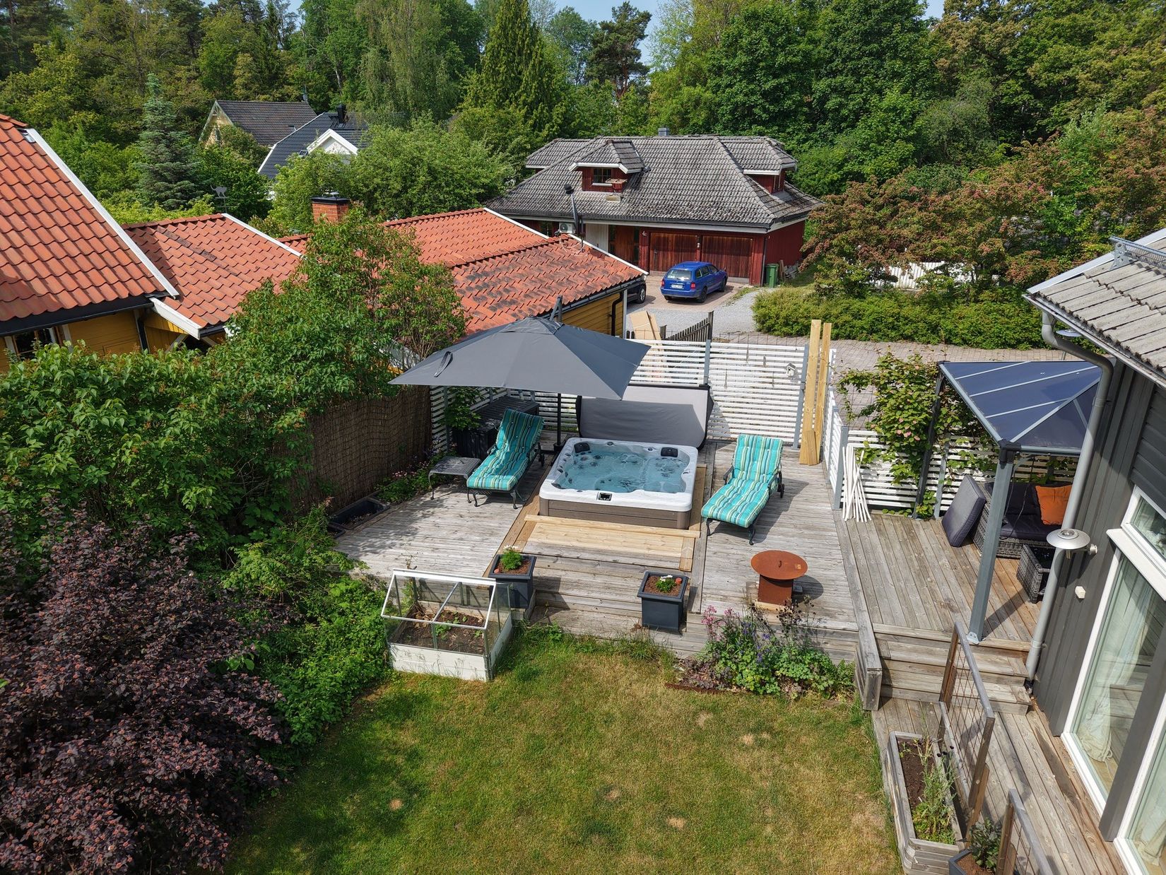 Villa, Koltrastvägen 4A, Sjöberg, Sollentuna