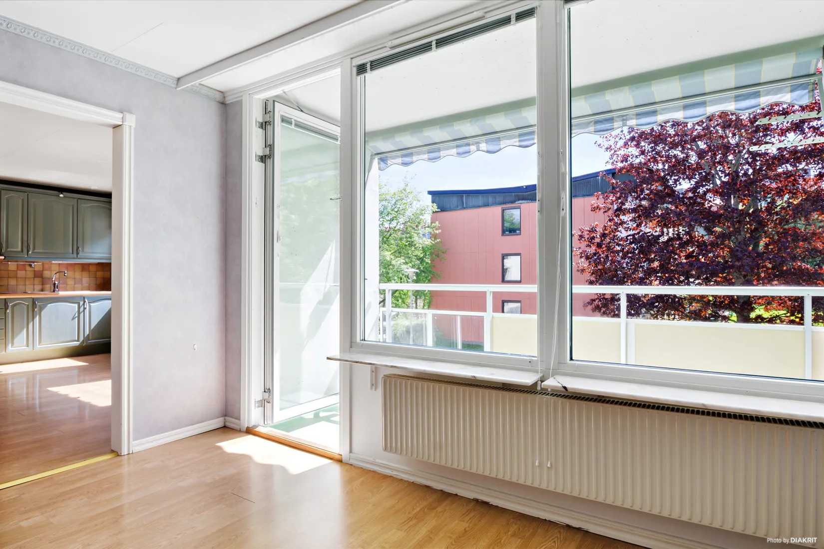 Bostadsrätt, Björkbacksvägen 63, 1tr, Tyresö Centrum, Tyresö