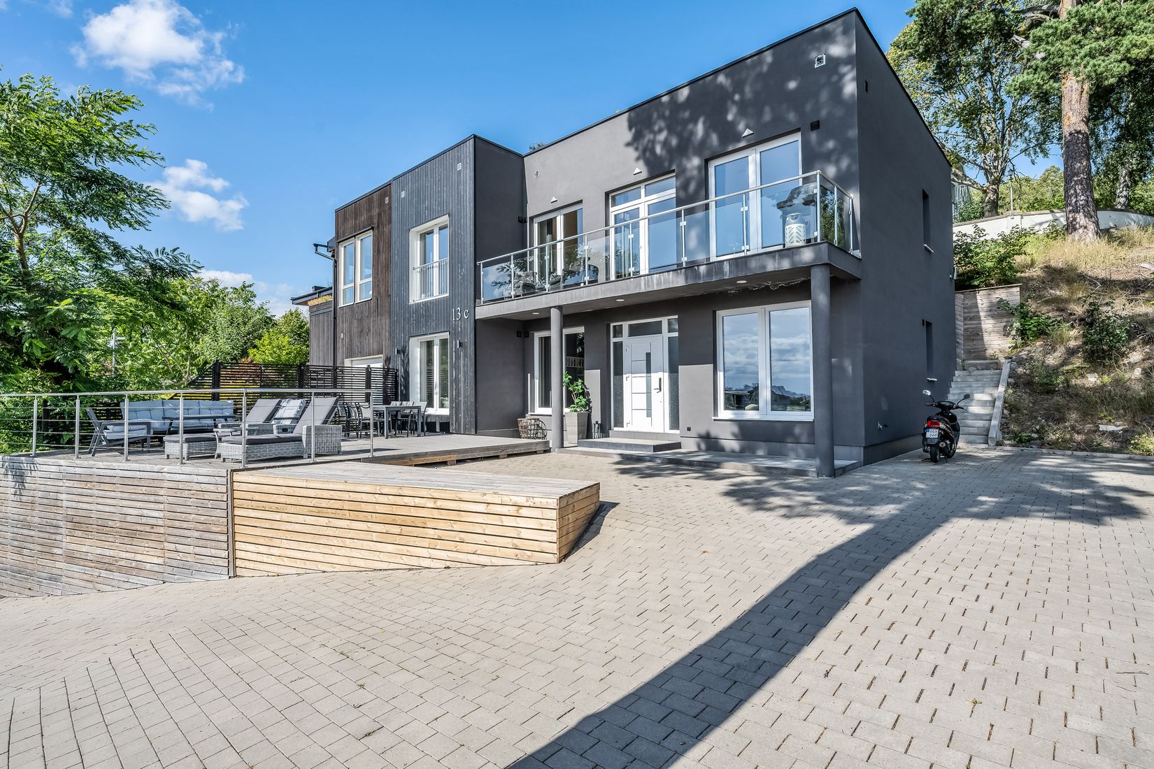 Villa, Galärvägen 13C, Sandviken, Kolmården, Norrköping