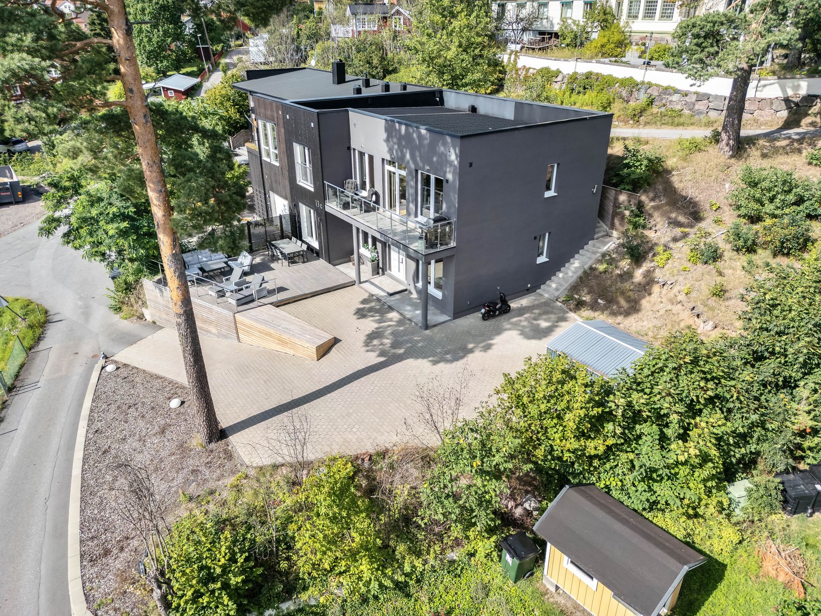 Villa, Galärvägen 13C, Sandviken, Kolmården, Norrköping