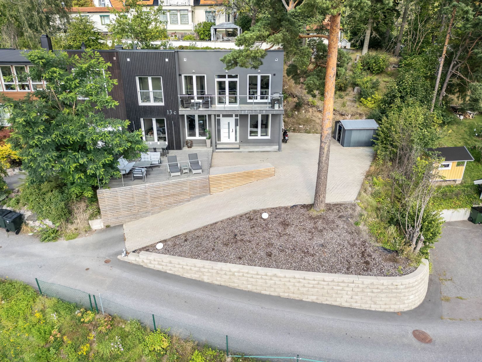 Villa, Galärvägen 13C, Sandviken, Kolmården, Norrköping