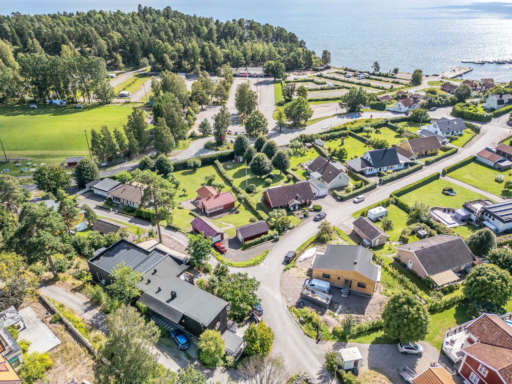 Villa, Galärvägen 13C, Sandviken, Kolmården, Norrköping