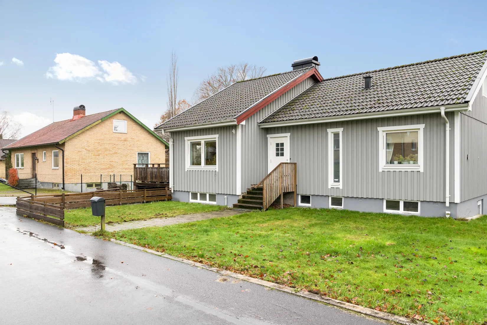 Villa, Göingevägen 41, Bjärnum, Hässleholm