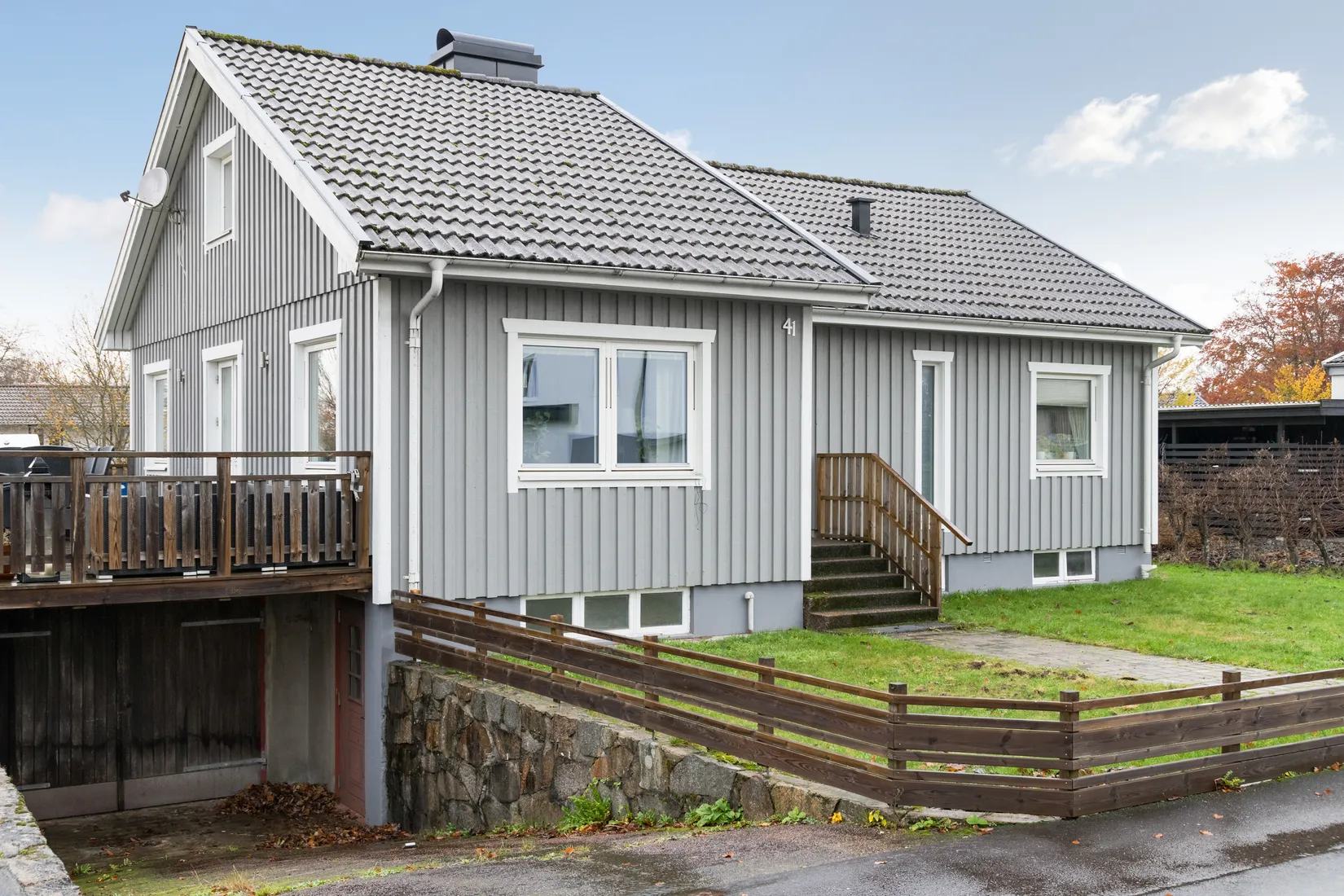 Villa, Göingevägen 41, Bjärnum, Hässleholm