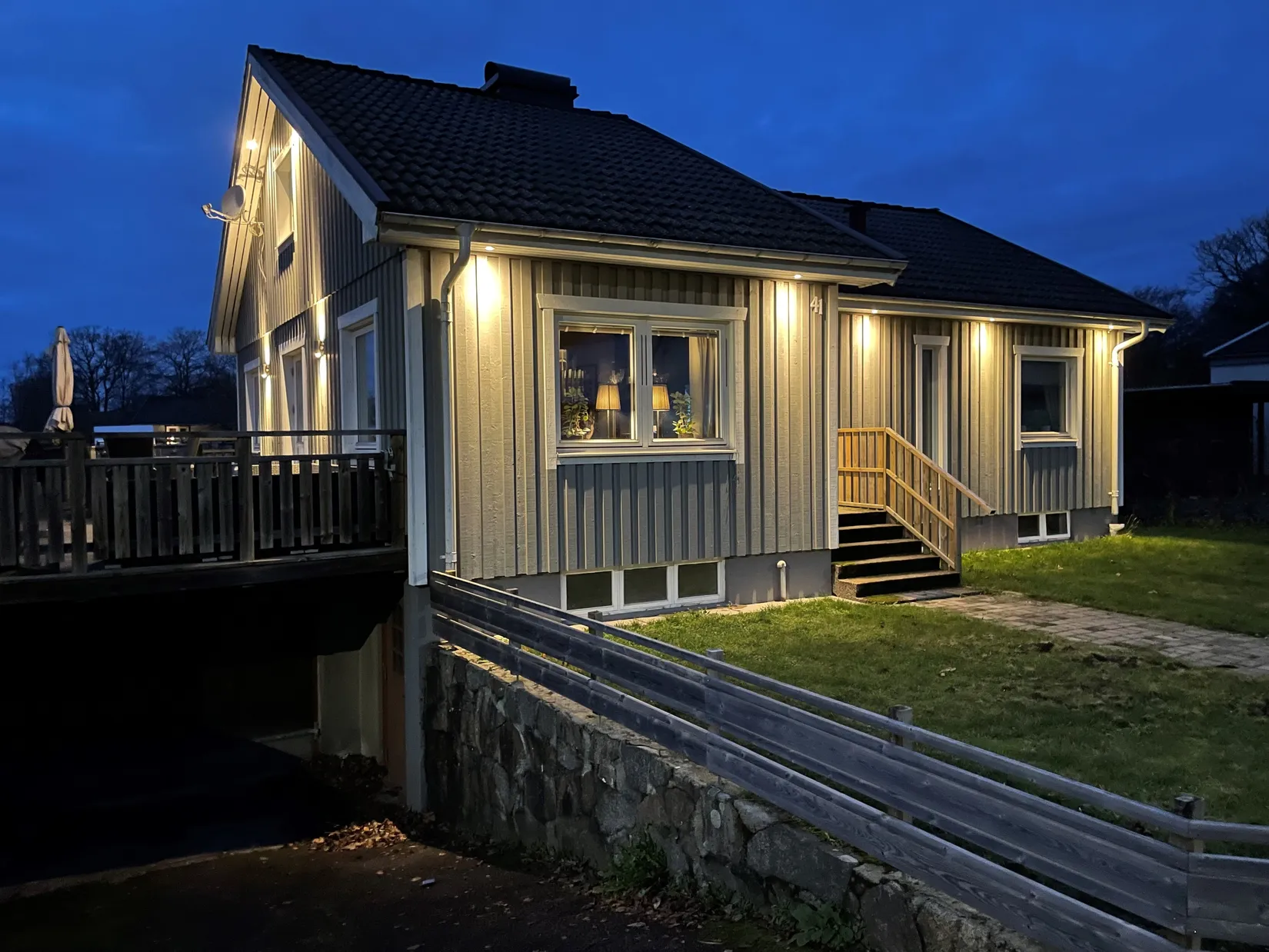 Villa, Göingevägen 41, Bjärnum, Hässleholm