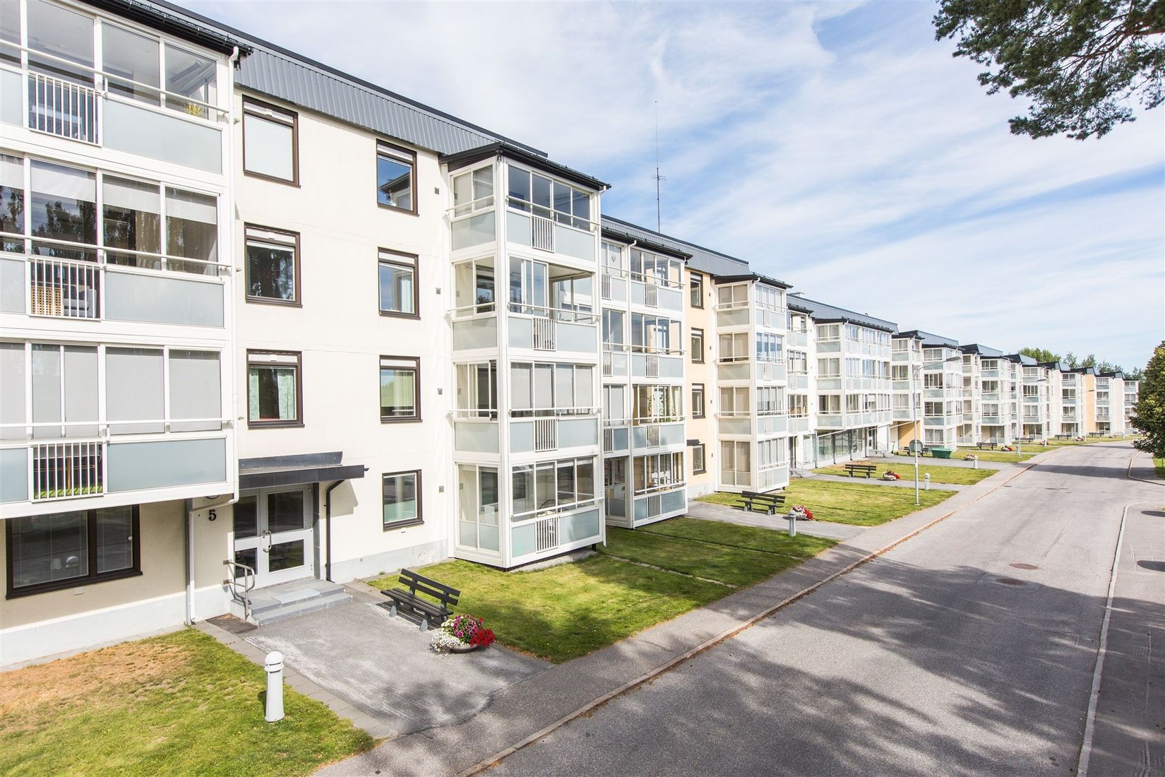 Bostadsrätt, Tallrotsgatan 3, Haga, Sundsvall