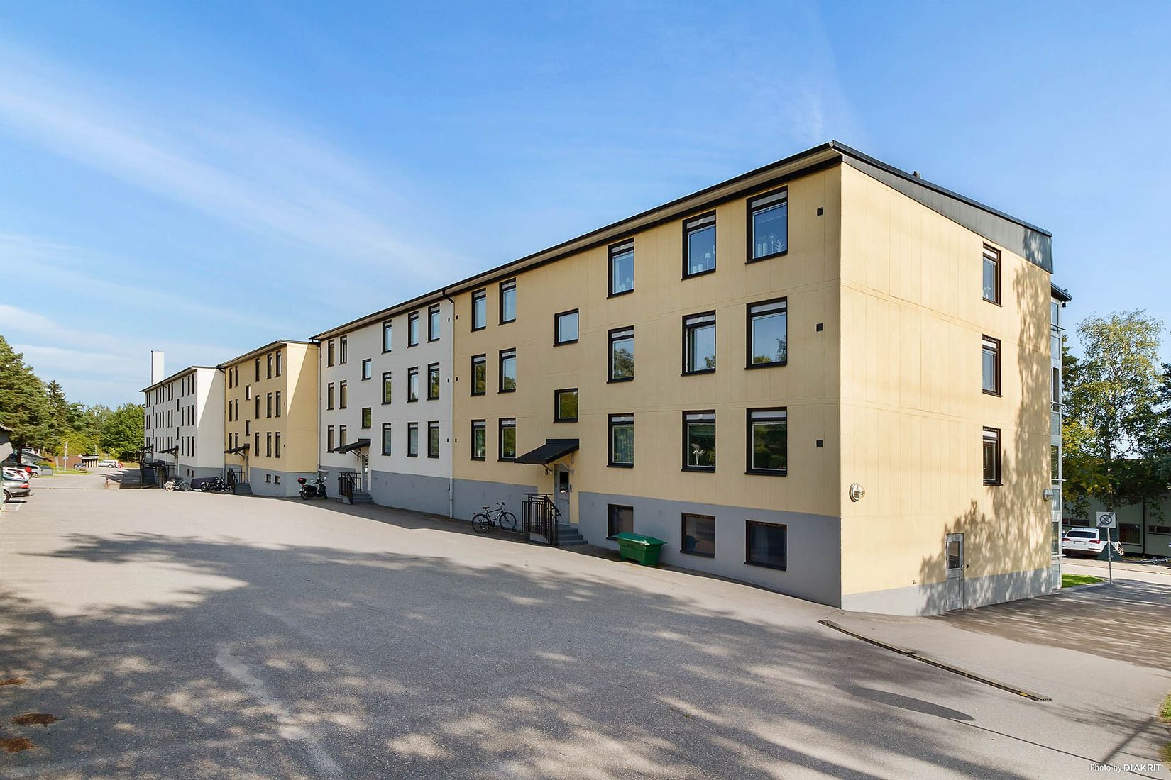 Bostadsrätt, Tallrotsgatan 3, Haga, Sundsvall