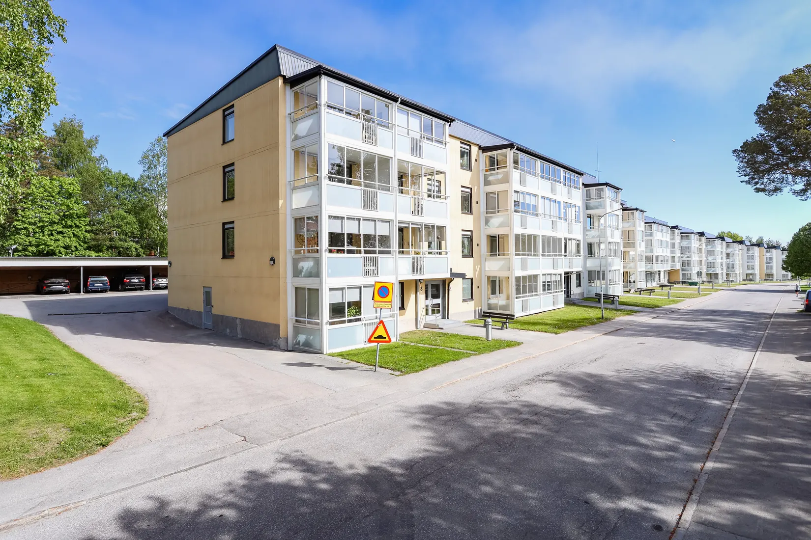 Bostadsrätt, Tallrotsgatan 3, Haga, Sundsvall