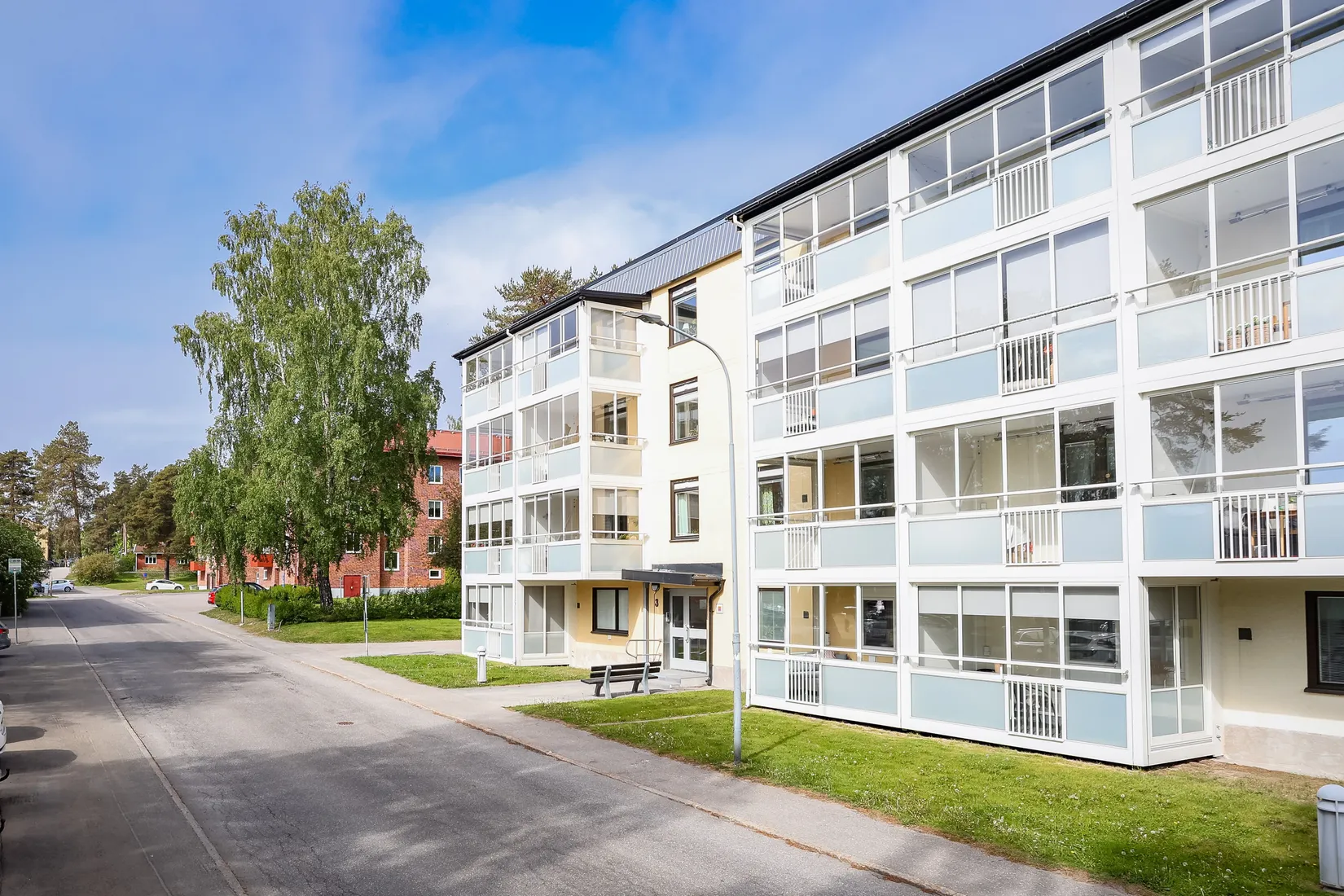 Bostadsrätt, Tallrotsgatan 3, Haga, Sundsvall