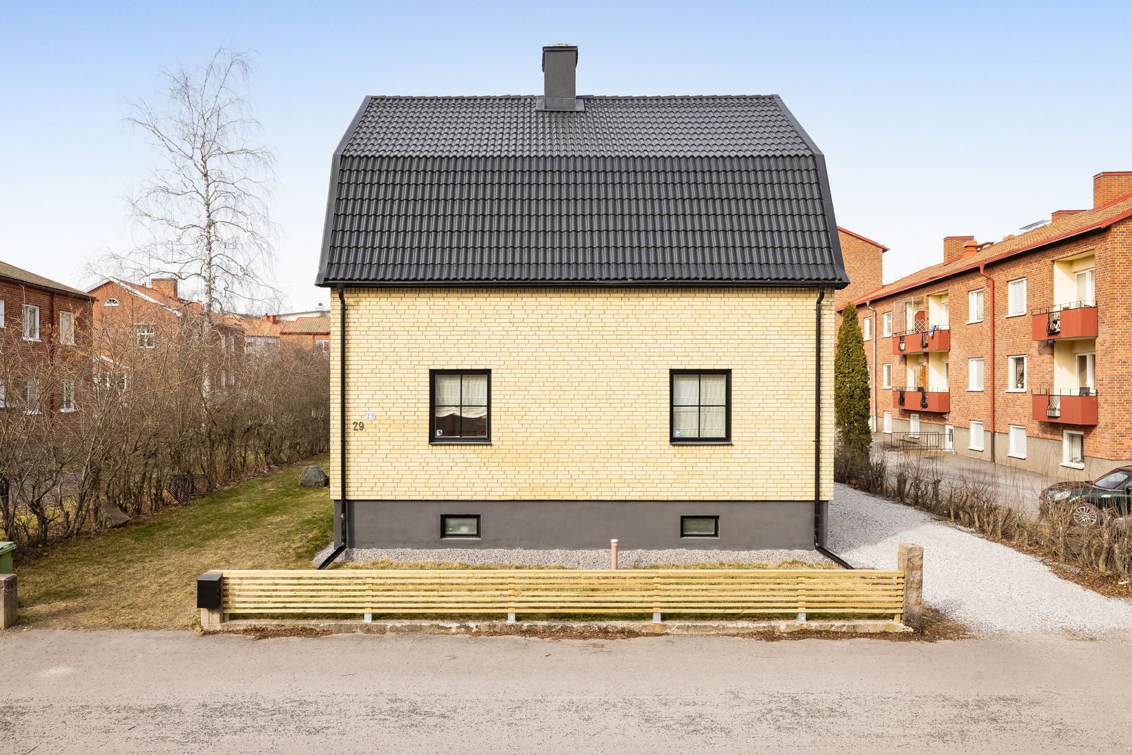 Villa, Uttermarksgatan 29, Östermalm, Eskilstuna