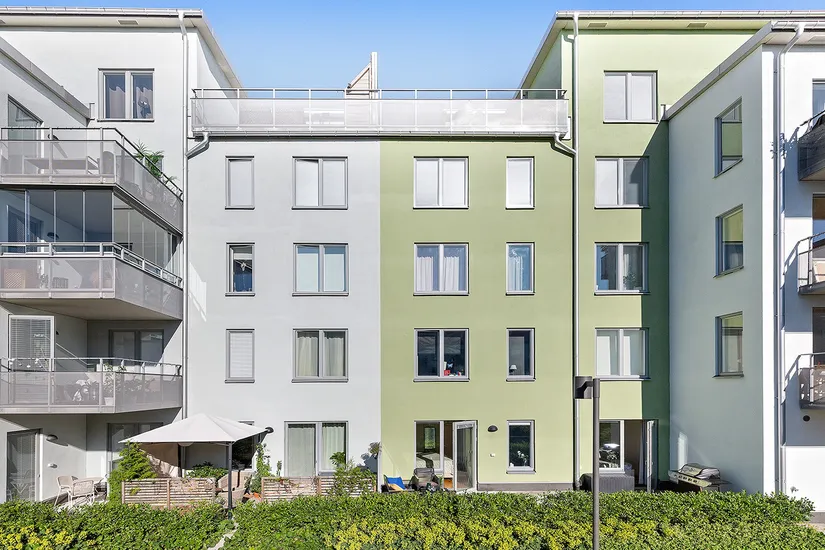 Bostadsrätt, Kalvshällavägen 44, Barkarbystaden, Järfälla