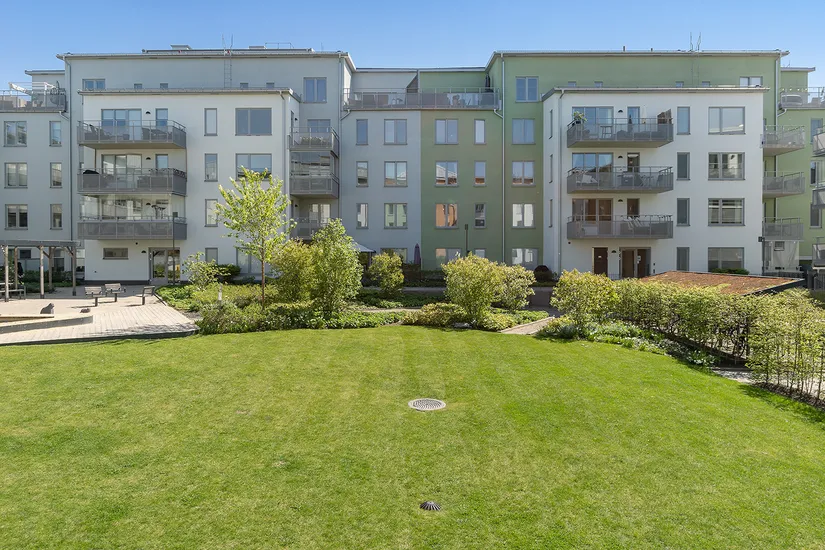 Bostadsrätt, Kalvshällavägen 44, Barkarbystaden, Järfälla