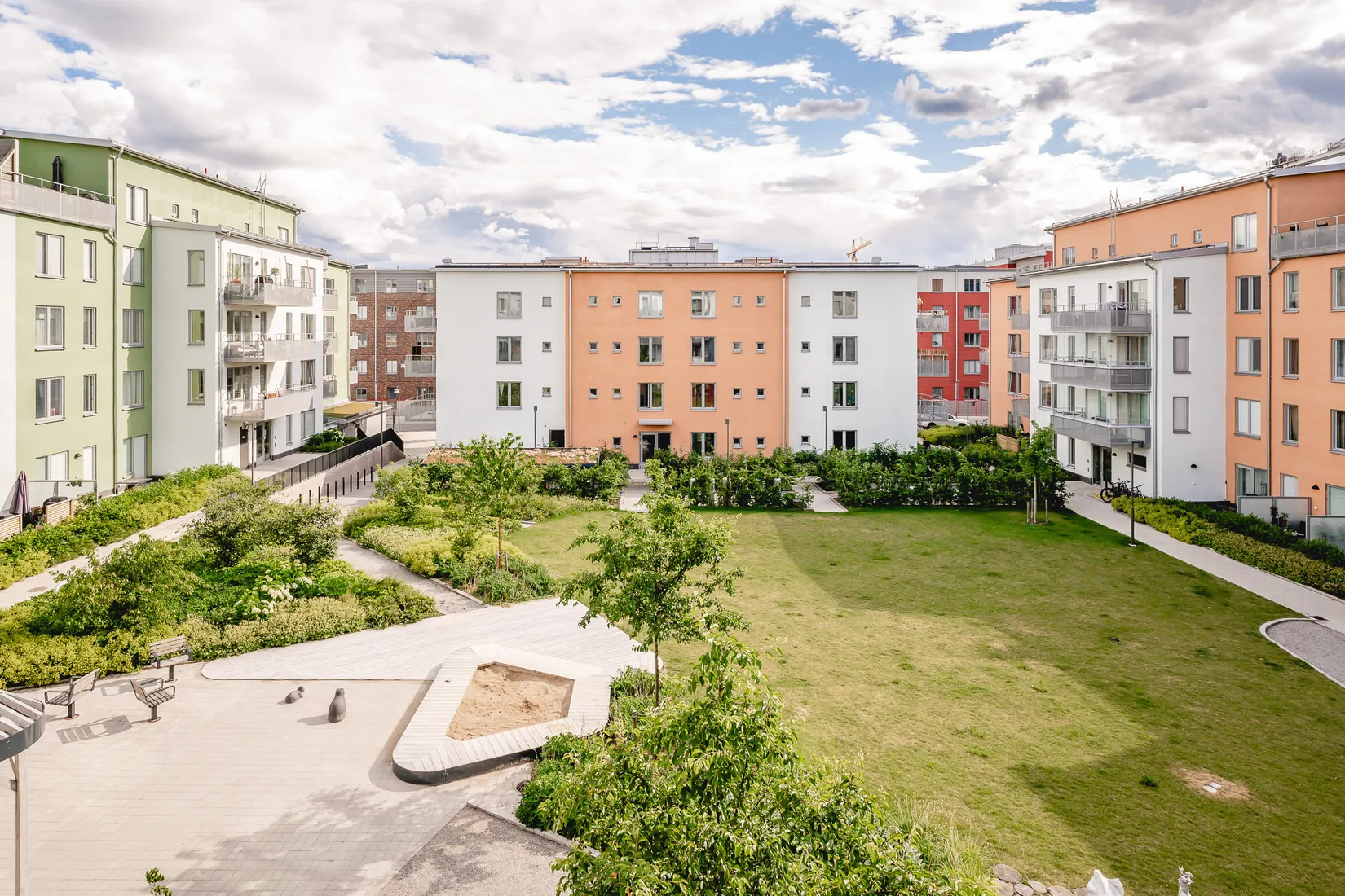 Bostadsrätt, Kalvshällavägen 44, Barkarbystaden, Järfälla