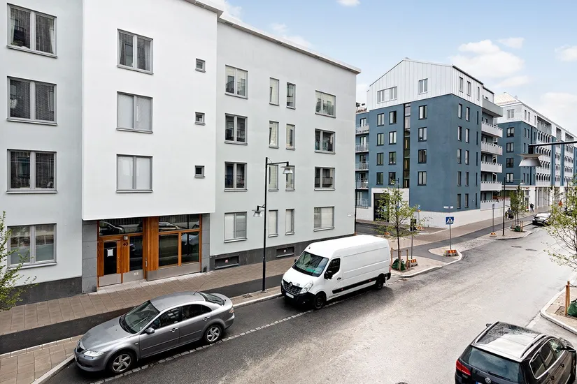 Bostadsrätt, Kalvshällavägen 44, Barkarbystaden, Järfälla