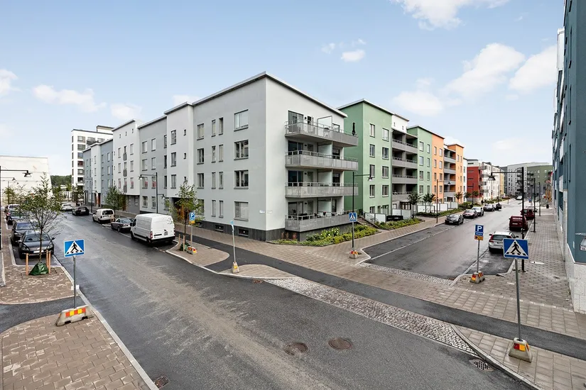 Bostadsrätt, Kalvshällavägen 44, Barkarbystaden, Järfälla