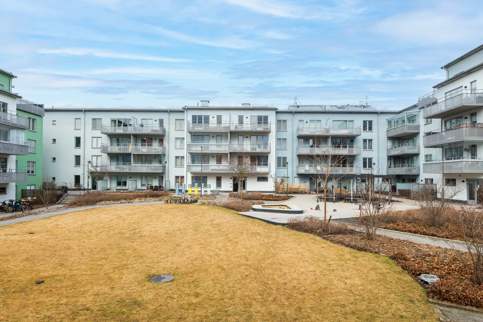 Bostadsrätt, Kalvshällavägen 44, Barkarbystaden, Järfälla
